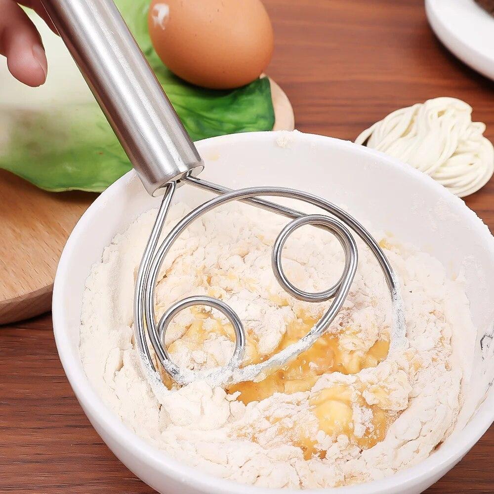 Fouet Pâtissier Inox, Ergonomique & Solide