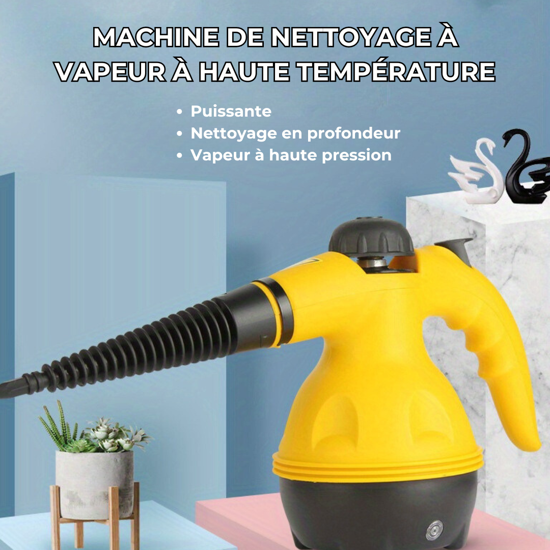 Nettoyeur vapeur polyvalent et haute performance