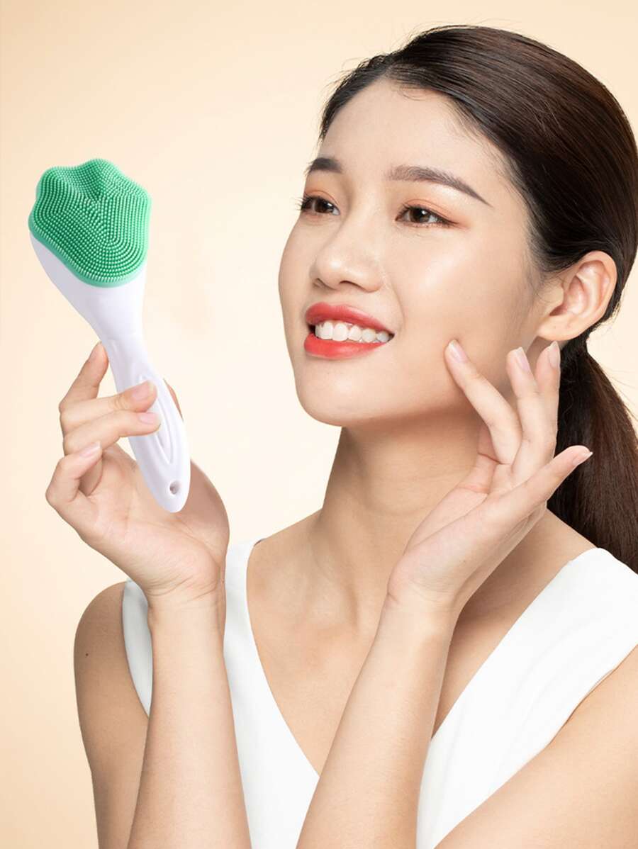 Gommage Visage Silicone pour Soin Quotidien Delicat