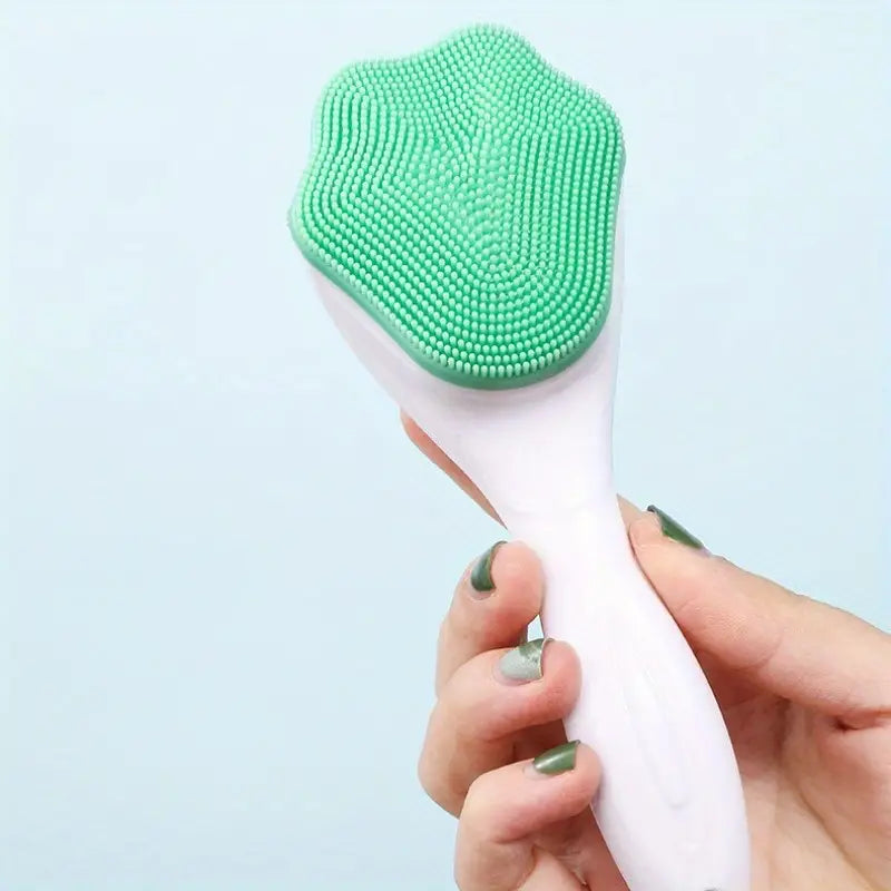 Gommage Visage Silicone pour Soin Quotidien Delicat