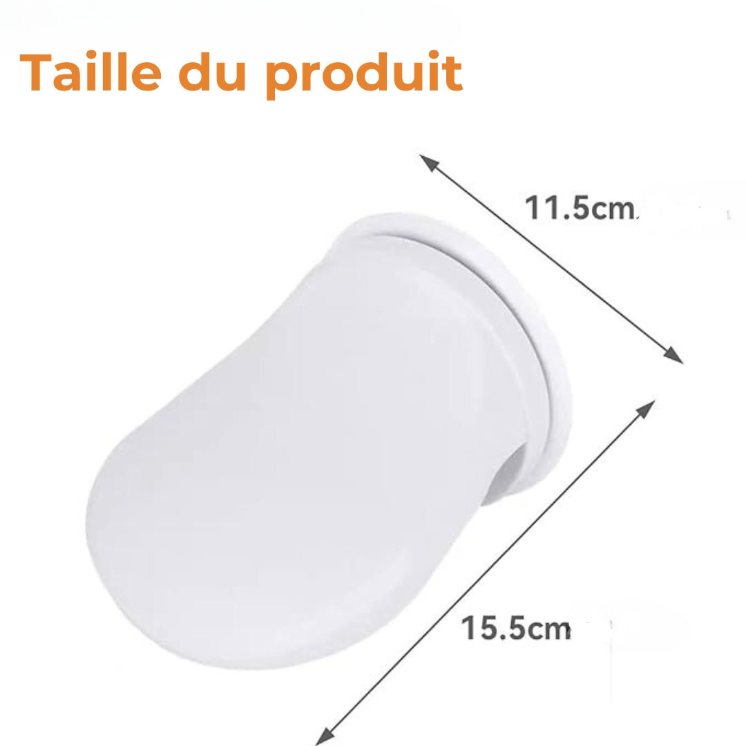 Support Douche Antidérapant pour Sécurité des Pieds