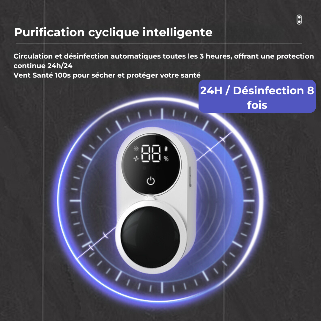 Stérilisateur UV pour Dent - Désinfection Sans Toucher