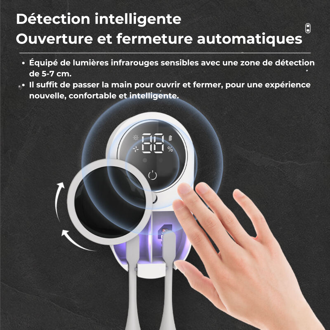 Stérilisateur UV pour Dent - Désinfection Sans Toucher