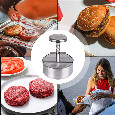 Profi-Burger-Presse für hausgemachte Qualität