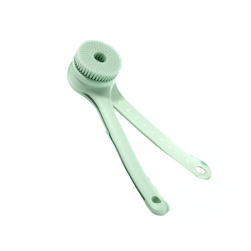 Brosse de Bain Électrique à Double Poignée pour Nettoyage Aisé
