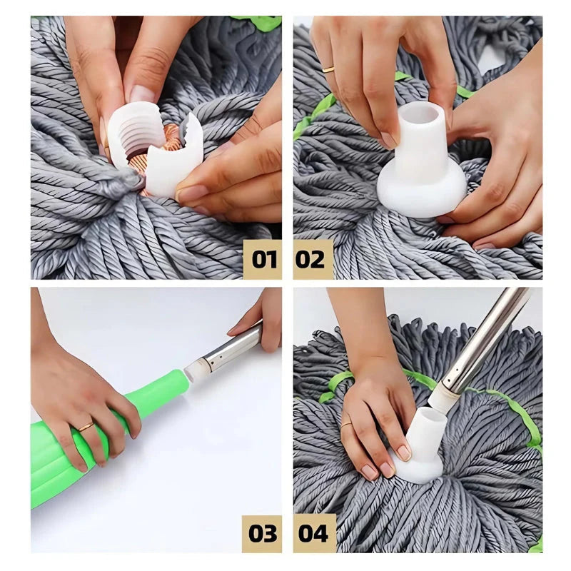 TurboDry Vadrouille Ultra Absorbante pour Nettoyage Efficace et Rapide