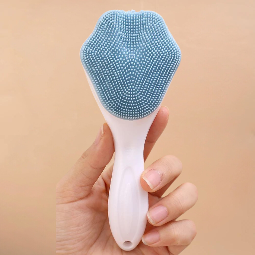 Gommage Visage Silicone pour Soin Quotidien Delicat