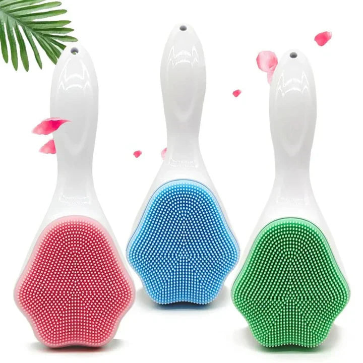 Gommage Visage Silicone pour Soin Quotidien Delicat
