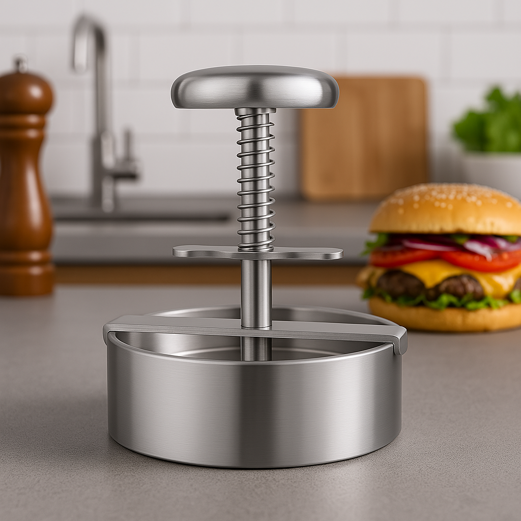 Profi-Burger-Presse für hausgemachte Qualität