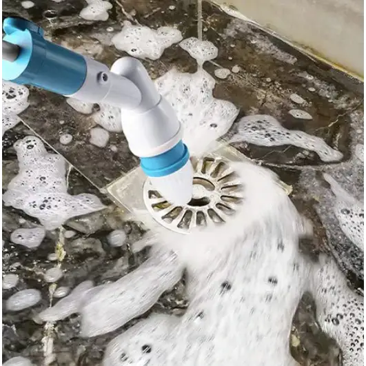 Brosse Télescopique Électrique TurboClean