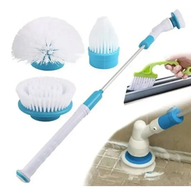 Brosse Télescopique Électrique TurboClean
