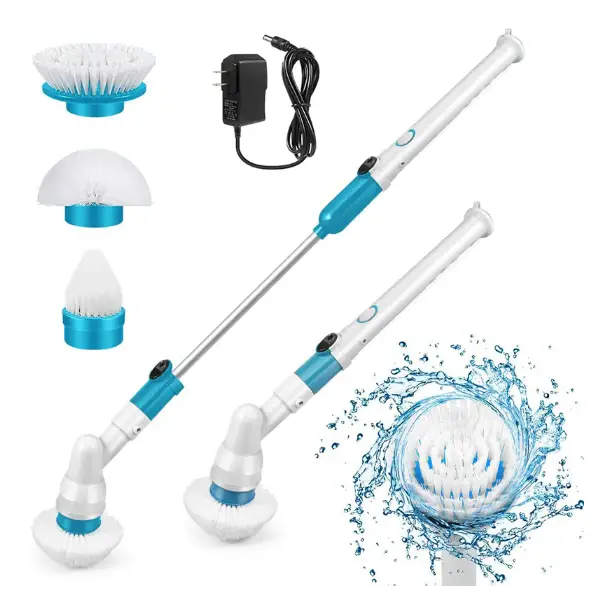 Brosse Télescopique Électrique TurboClean