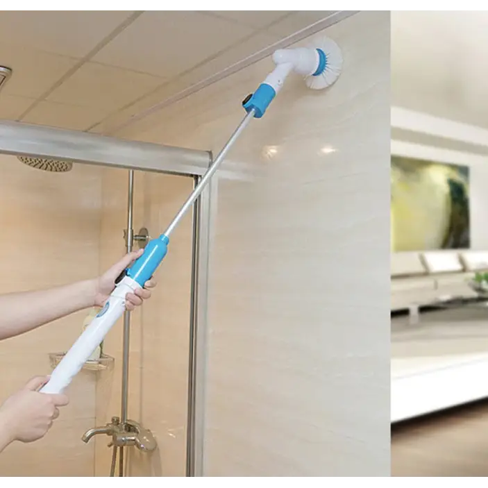Brosse Télescopique Électrique TurboClean