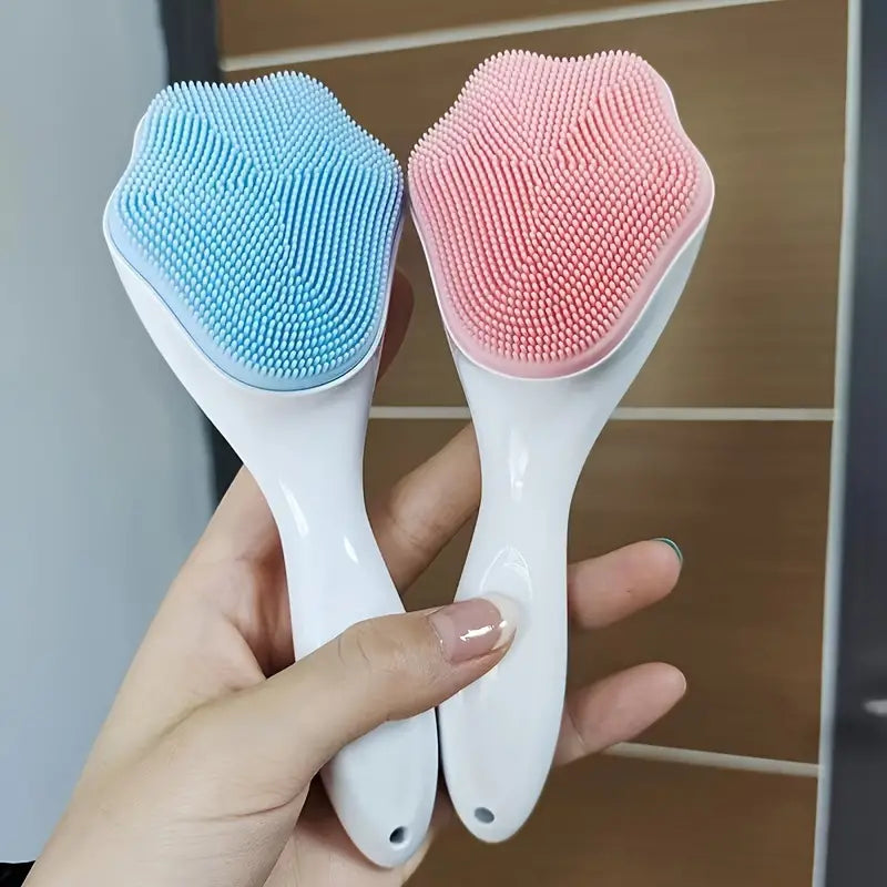 Gommage Visage Silicone pour Soin Quotidien Delicat