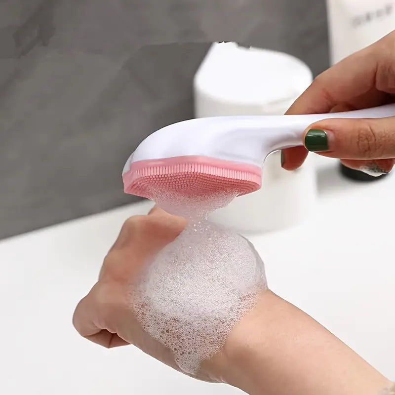 Gommage Visage Silicone pour Soin Quotidien Delicat