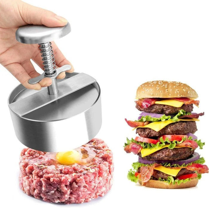 Profi-Burger-Presse für hausgemachte Qualität