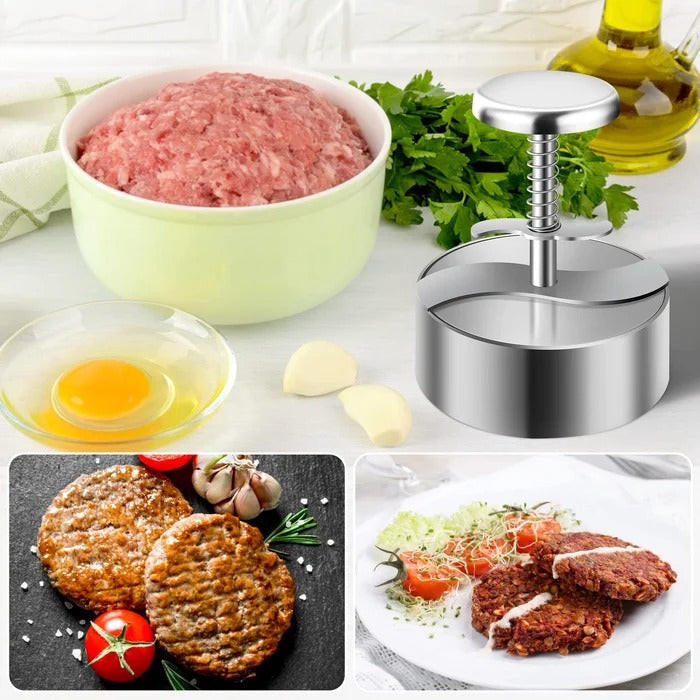 Profi-Burger-Presse für hausgemachte Qualität