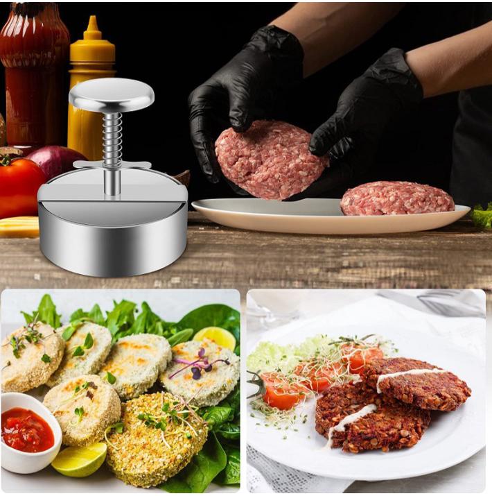 Profi-Burger-Presse für hausgemachte Qualität