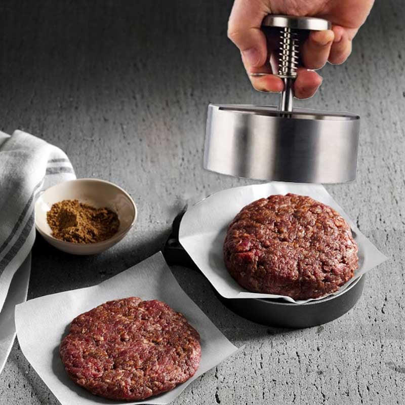 Profi-Burger-Presse für hausgemachte Qualität