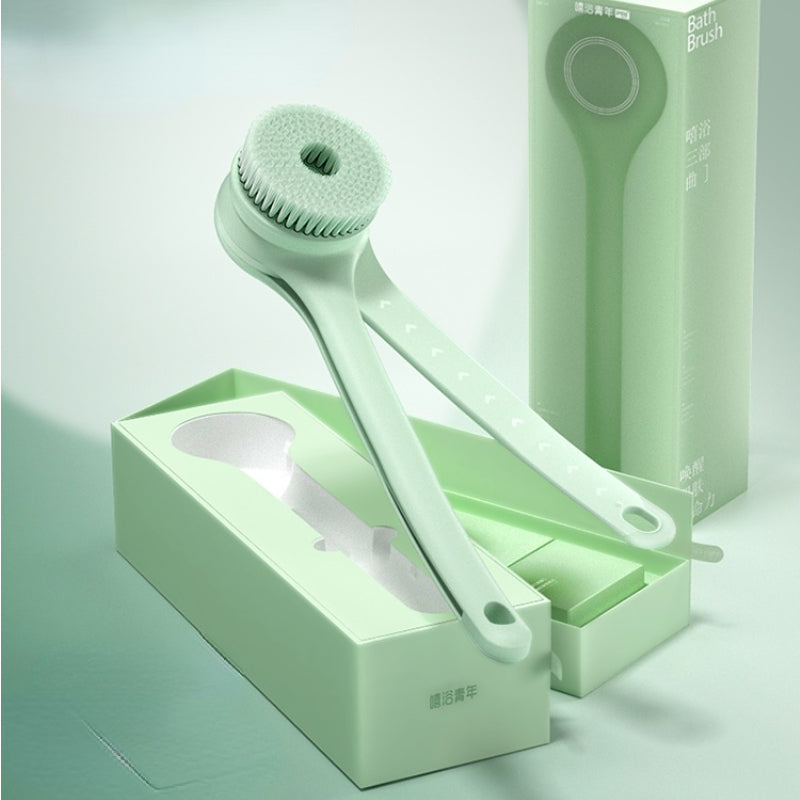 Brosse de Bain Électrique à Double Poignée pour Nettoyage Aisé
